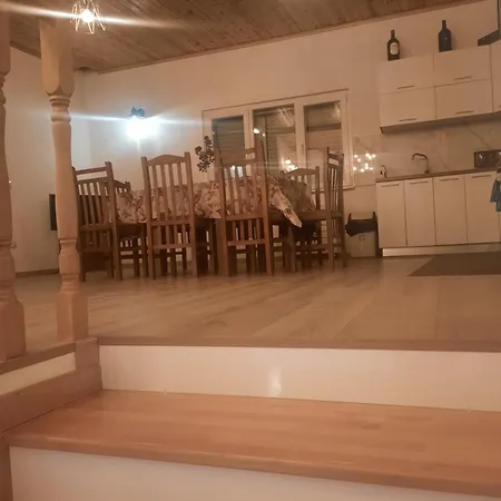 Bujtina Lugina E Vjoses Lodge *