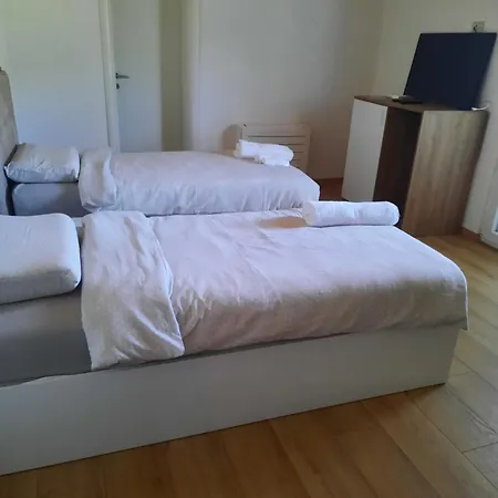 롯지 Bujtina Lugina E Vjoses *