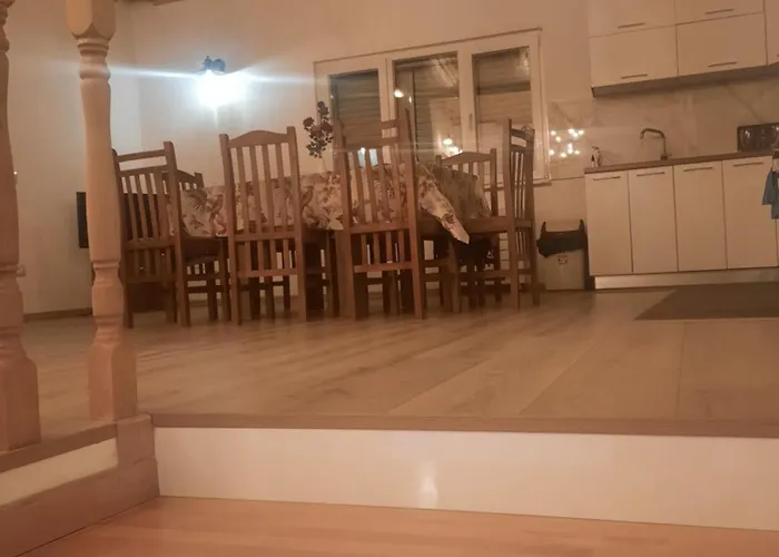 Bujtina Lugina E Vjoses 山林小屋 *